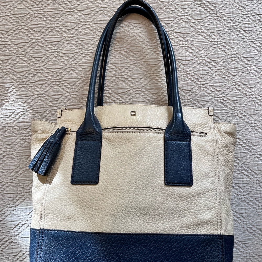 Kate Spade Leather Tote Bag